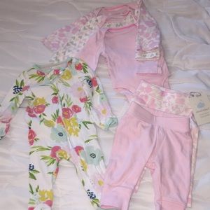 Newborn baby girl cloud island outfits